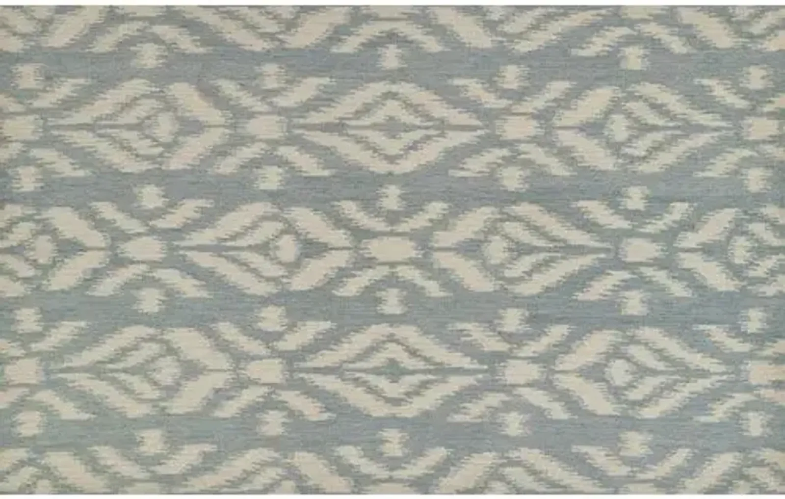 Leiden Summer Rug - Light Blue - Blue