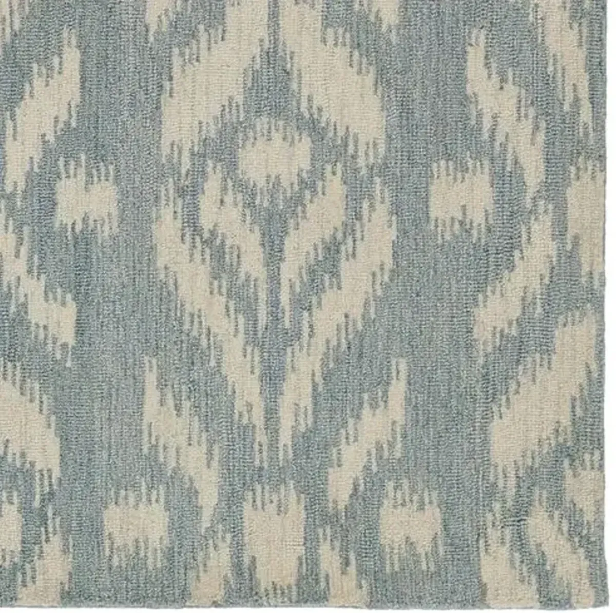 Leiden Summer Rug - Light Blue - Blue