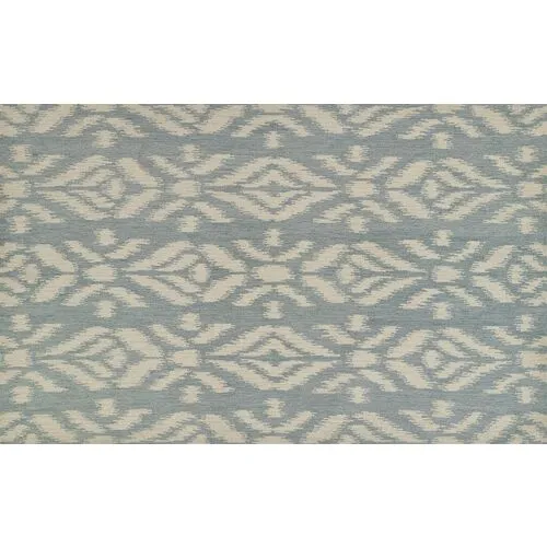 Leiden Summer Rug - Light Blue - Blue