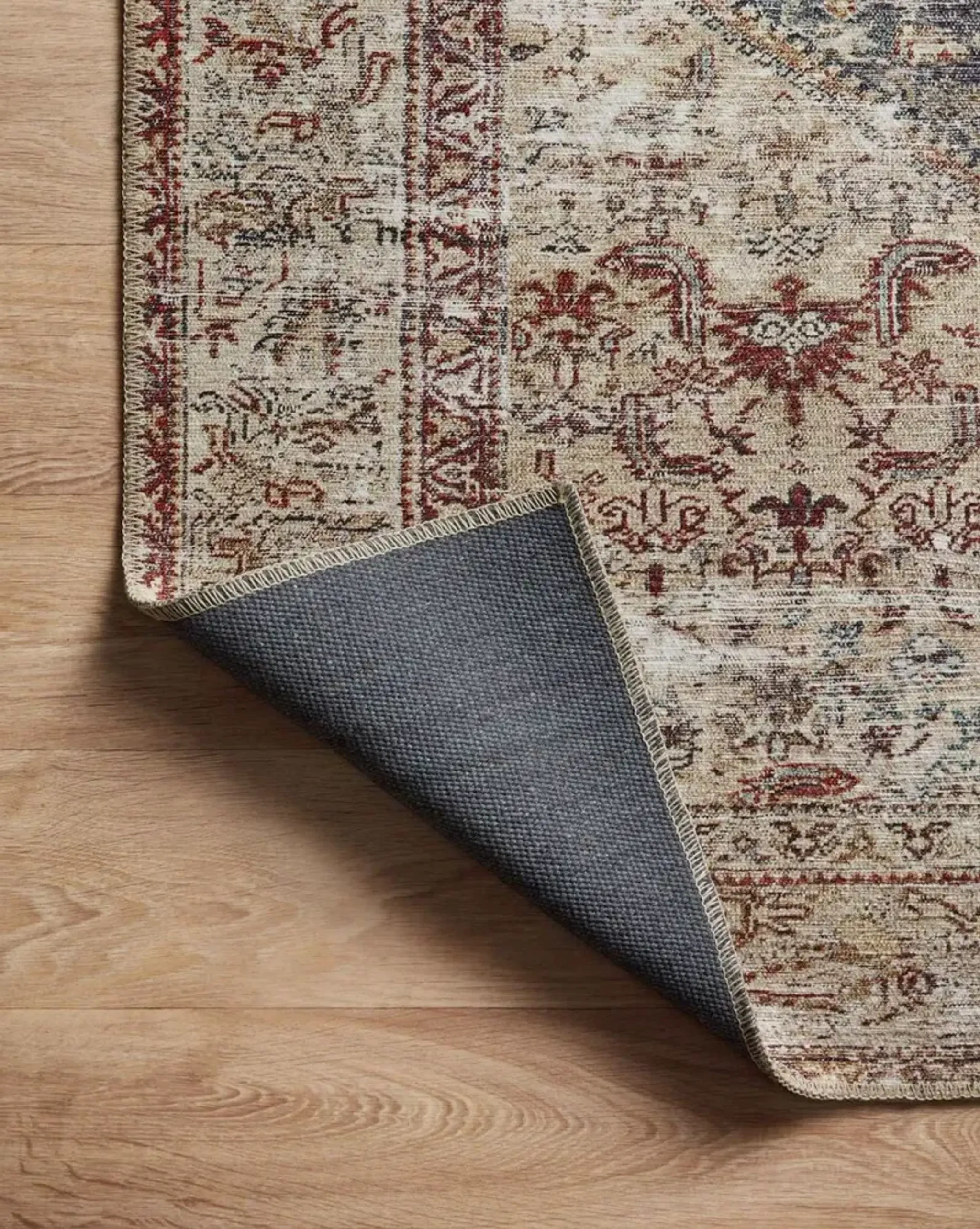 Georgie Rug Tealantique Amber Lewis X Loloi Green Green One Kings Lane ...