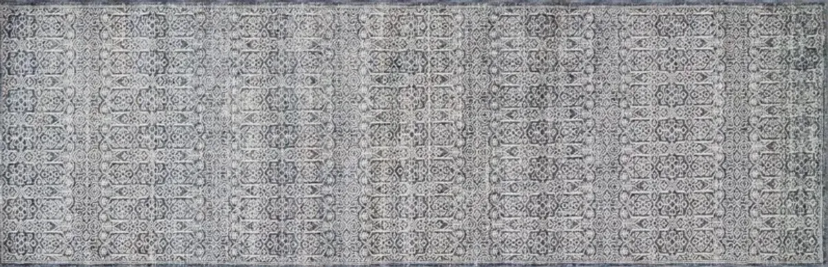 Zuma Rug - Denim/Ivory - Amber Lewis x Loloi - Blue - Blue