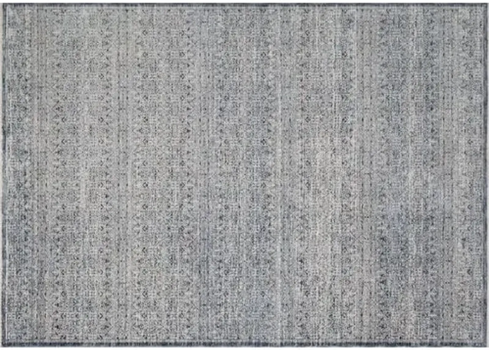 Zuma Rug - Denim/Ivory - Amber Lewis x Loloi - Blue - Blue