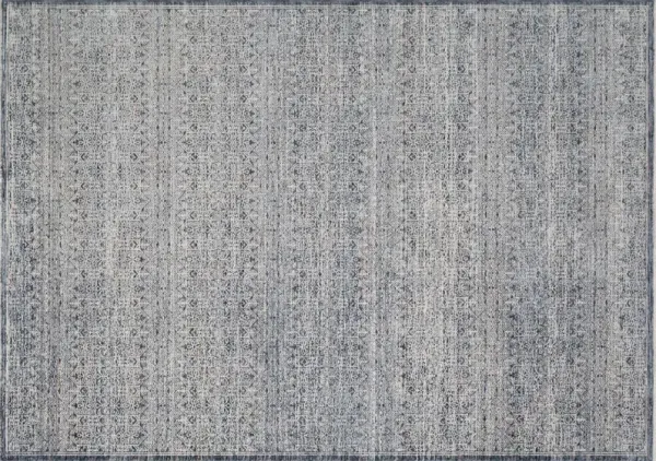 Zuma Rug - Denim/Ivory - Amber Lewis x Loloi - Blue - Blue