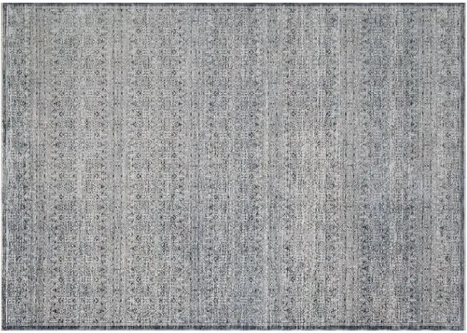 Zuma Rug - Denim/Ivory - Amber Lewis x Loloi - Blue - Blue