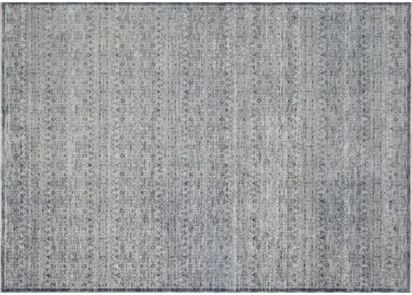 Zuma Rug - Denim/Ivory - Amber Lewis x Loloi - Blue - Blue