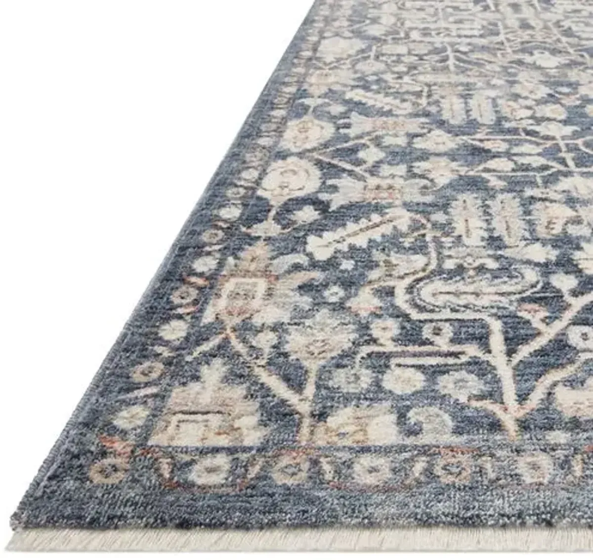 Zuma Rug - Blue/Ivory - Amber Lewis x Loloi - Blue