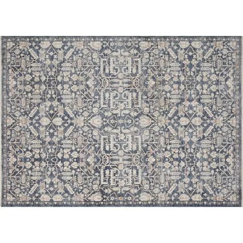 Zuma Rug - Blue/Ivory - Amber Lewis x Loloi - Blue