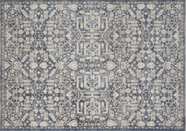 Zuma Rug - Blue/Ivory - Amber Lewis x Loloi - Blue