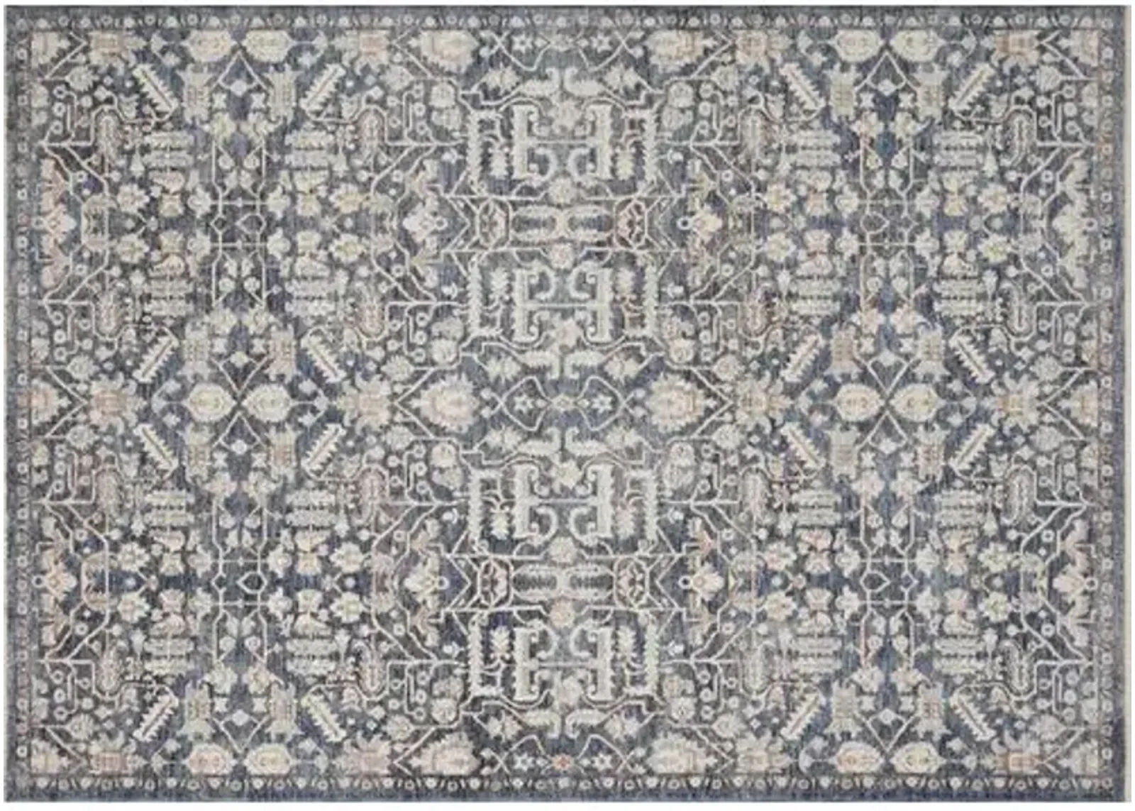 Zuma Rug - Blue/Ivory - Amber Lewis x Loloi - Blue