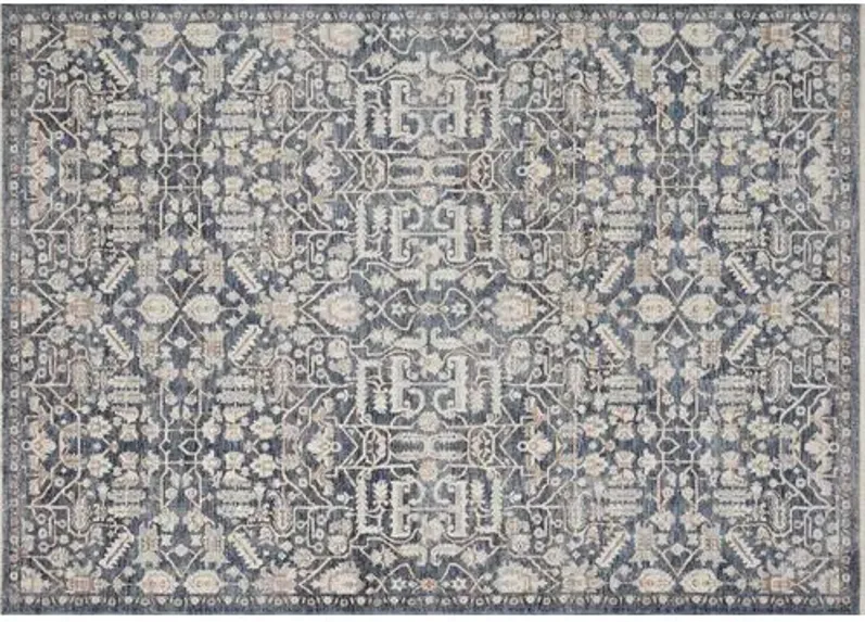 Zuma Rug - Blue/Ivory - Amber Lewis x Loloi - Blue