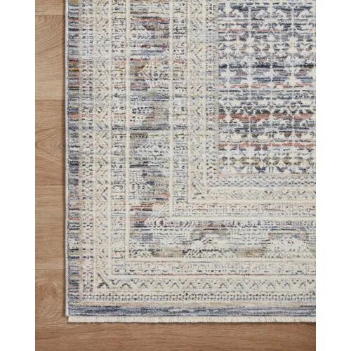 Zuma Rug - Ocean - Amber Lewis x Loloi - Blue - Blue