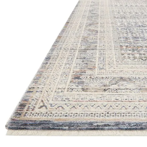 Zuma Rug - Ocean - Amber Lewis x Loloi - Blue - Blue