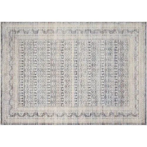 Zuma Rug - Ocean - Amber Lewis x Loloi - Blue - Blue