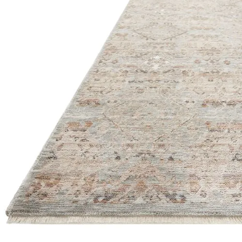 Zuma Rug - Silver - Amber Lewis x Loloi - Gray - Gray