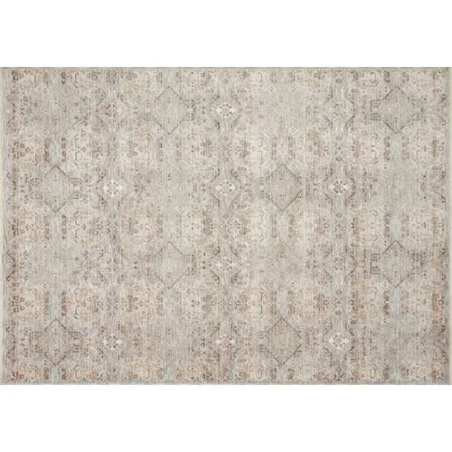 Zuma Rug - Silver - Amber Lewis x Loloi - Gray - Gray