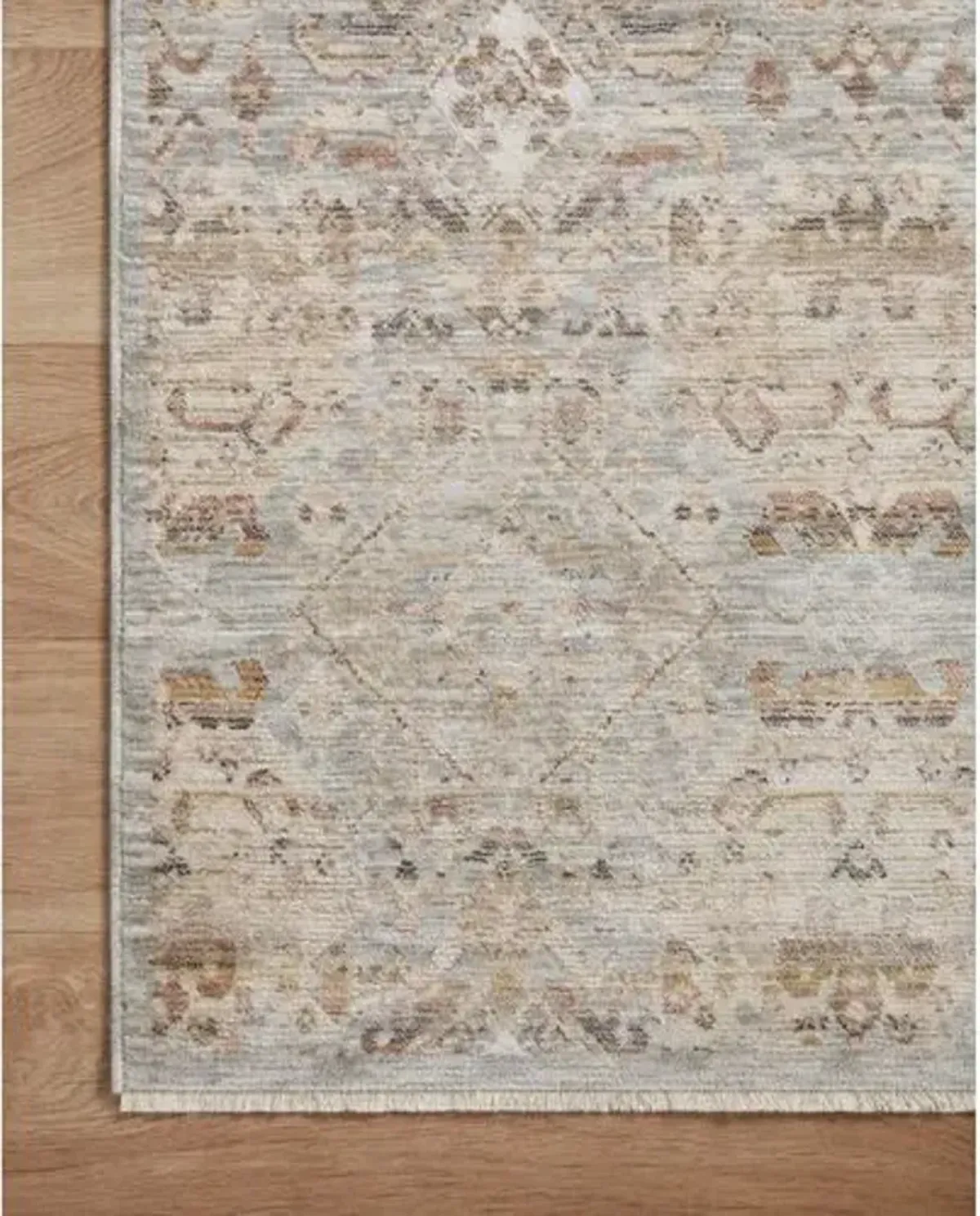 Zuma Rug - Silver - Amber Lewis x Loloi - Gray - Gray