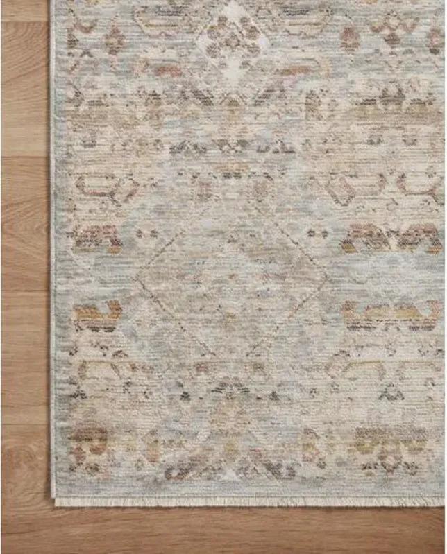 Zuma Rug - Silver - Amber Lewis x Loloi - Gray - Gray