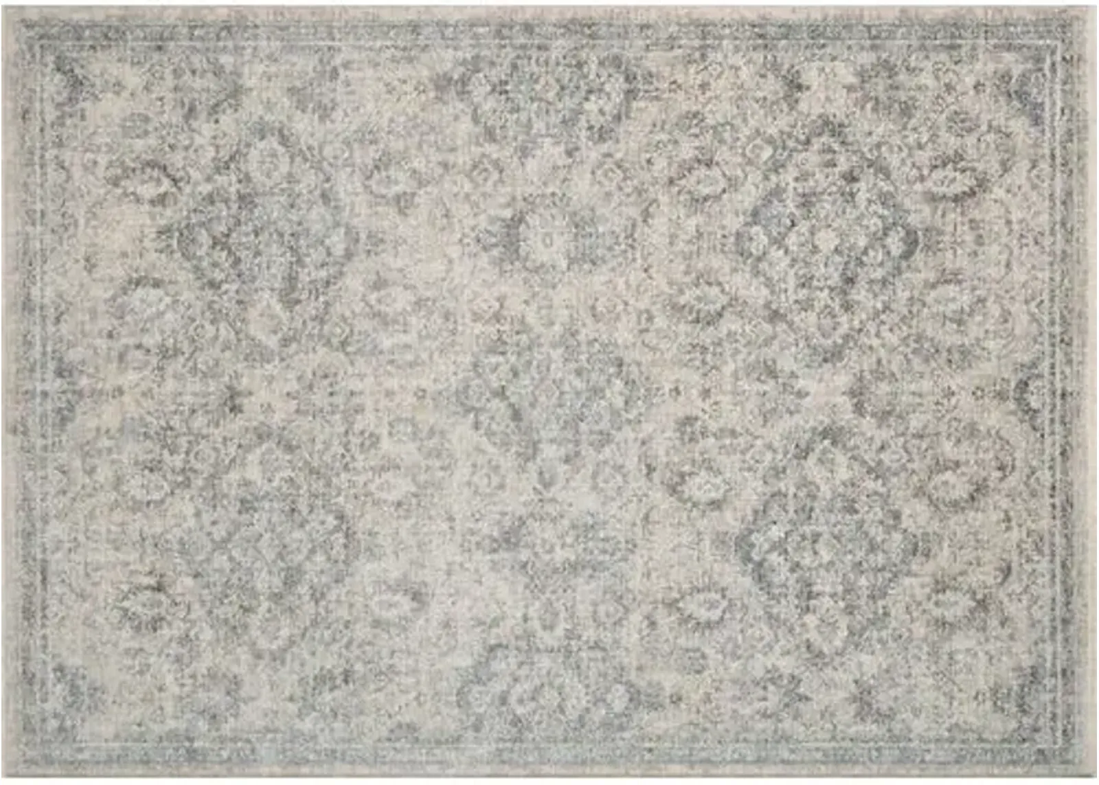 Zuma Rug - Pebble/Stone - Amber Lewis x Loloi - Gray - Gray