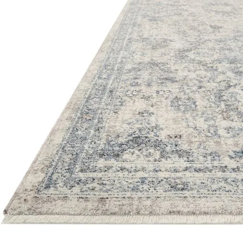 Zuma Rug - Pebble/Stone - Amber Lewis x Loloi - Gray - Gray