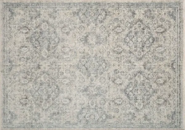Zuma Rug - Pebble/Stone - Amber Lewis x Loloi - Gray - Gray