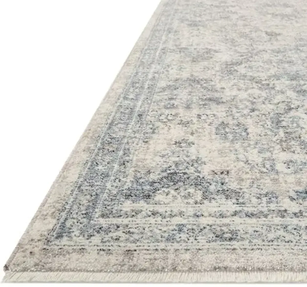 Zuma Rug - Pebble/Stone - Amber Lewis x Loloi - Gray - Gray