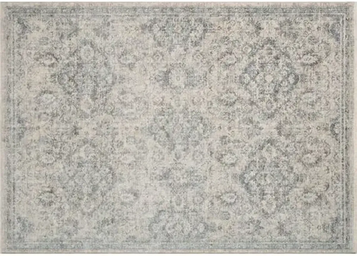 Zuma Rug - Pebble/Stone - Amber Lewis x Loloi - Gray - Gray