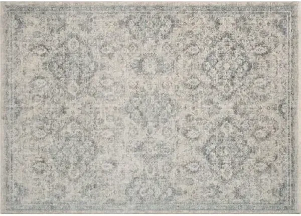 Zuma Rug - Pebble/Stone - Amber Lewis x Loloi - Gray - Gray