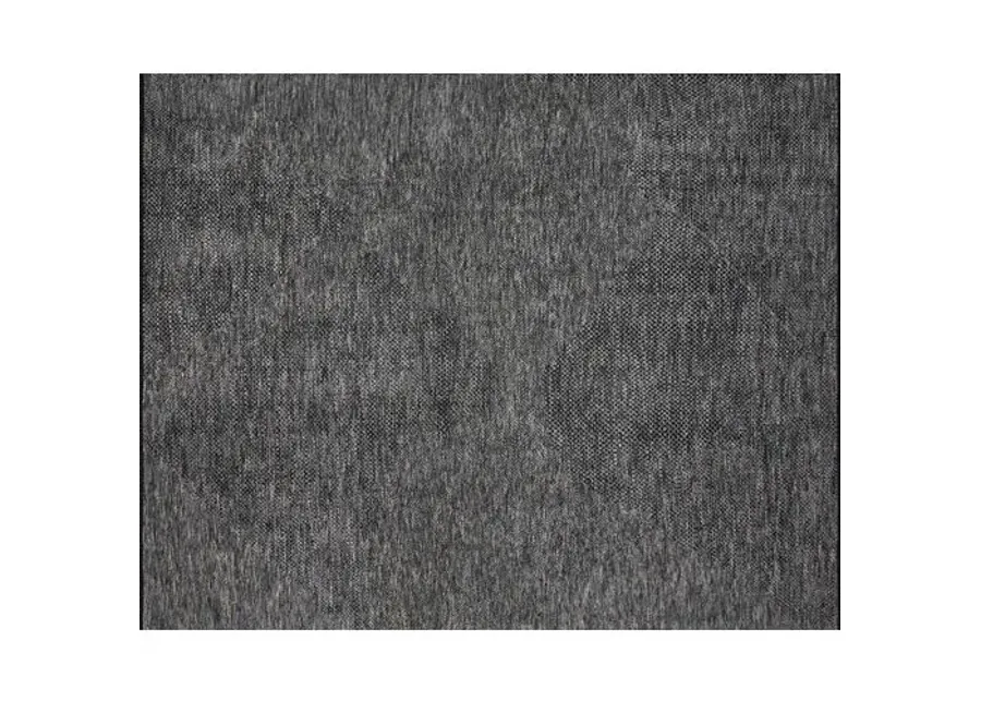 Collins Rug - Charcoal/Denim - Amber Lewis x Loloi - Gray - Gray