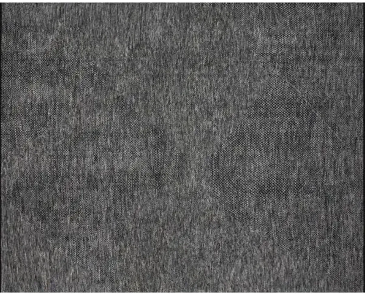 Collins Rug - Charcoal/Denim - Amber Lewis x Loloi - Gray - Gray