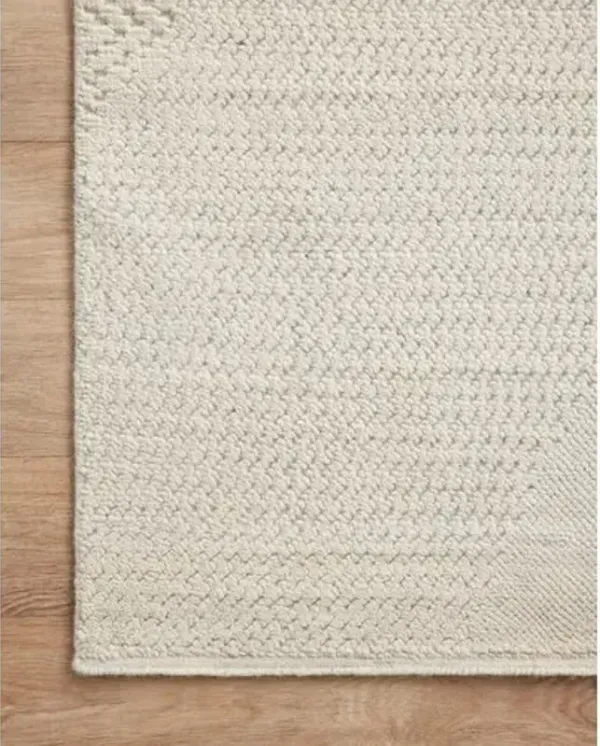 Collins Rug - Ivory - Amber Lewis x Loloi - White - White