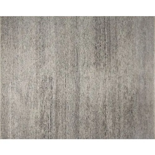 Collins Rug - Pebble/Silver - Amber Lewis x Loloi - Gray - Gray