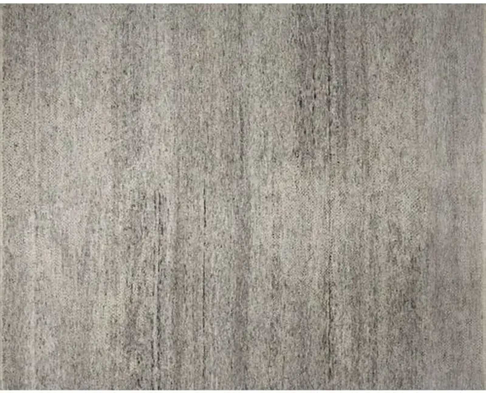 Collins Rug - Pebble/Silver - Amber Lewis x Loloi - Gray - Gray