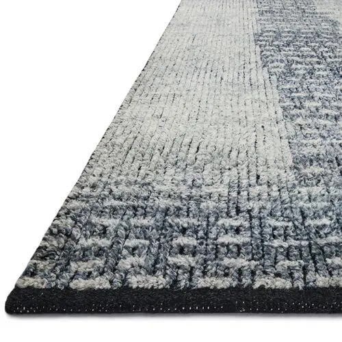 Gwyneth Rug - Denim/Sky - Amber Lewis x Loloi - Blue - Blue