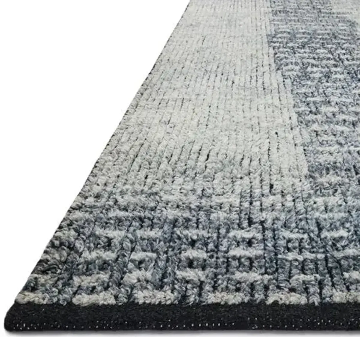 Gwyneth Rug - Denim/Sky - Amber Lewis x Loloi - Blue - Blue