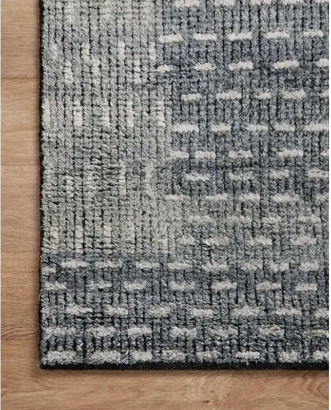 Gwyneth Rug - Denim/Sky - Amber Lewis x Loloi - Blue - Blue