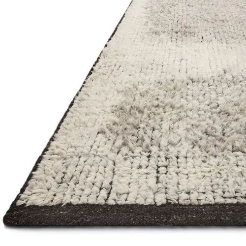 Gwyneth Rug - Ivory/Taupe - Amber Lewis x Loloi - Beige - Beige