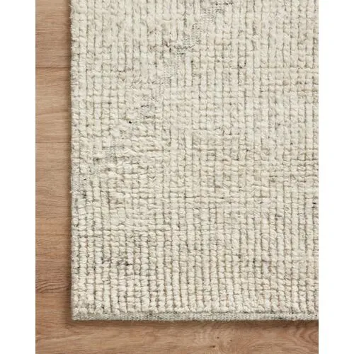 Gwyneth Rug - Ivory/Silver - Amber Lewis x Loloi - Gray - Gray