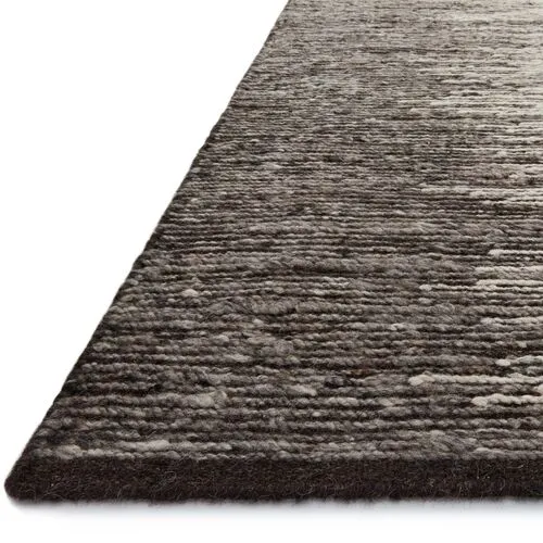 Mulholland Rug - Bark/Natural - Amber Lewis x Loloi - Brown - Brown