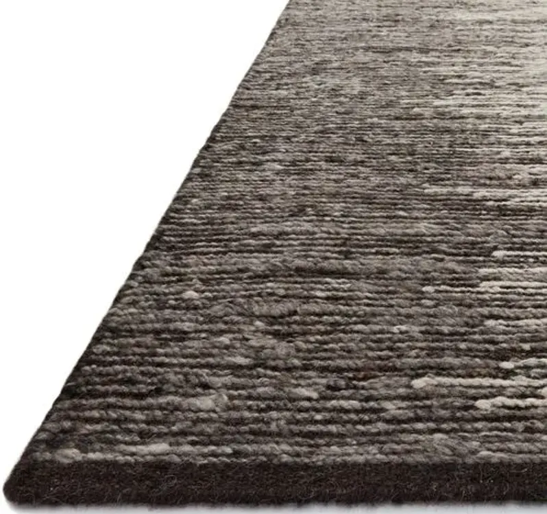 Mulholland Rug - Bark/Natural - Amber Lewis x Loloi - Brown - Brown