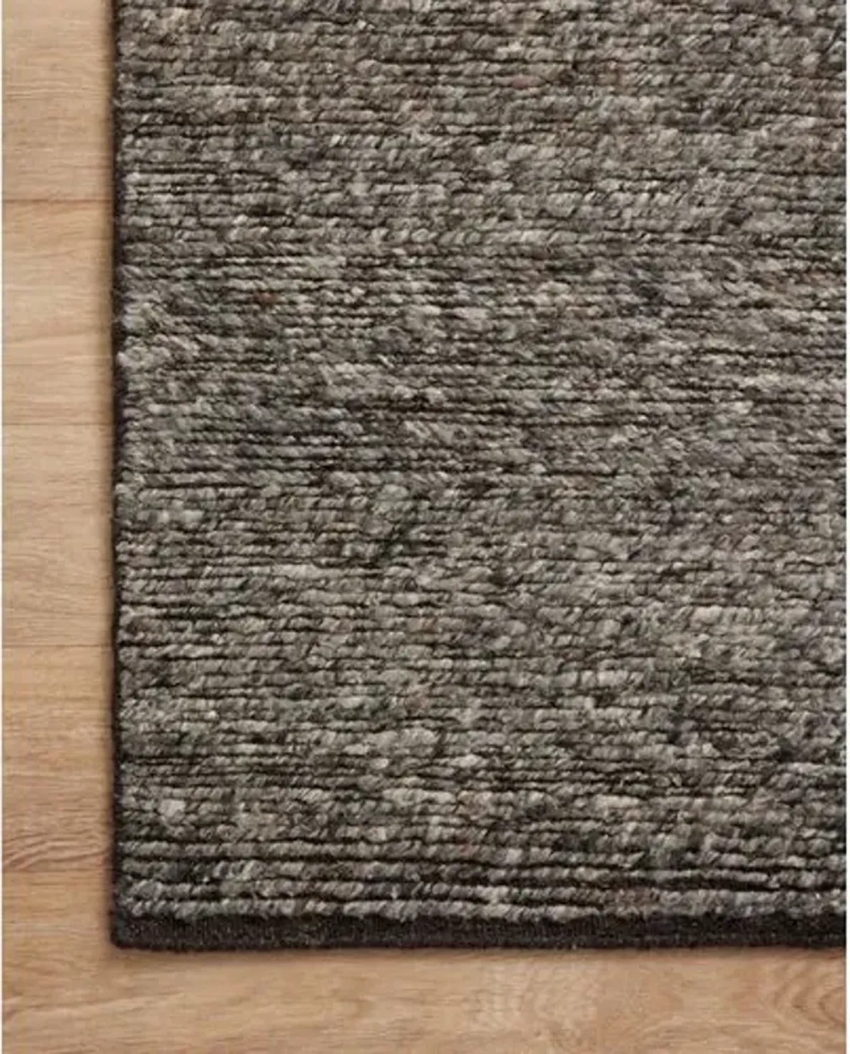 Mulholland Rug - Charcoal/Denim - Amber Lewis x Loloi - Gray - Gray