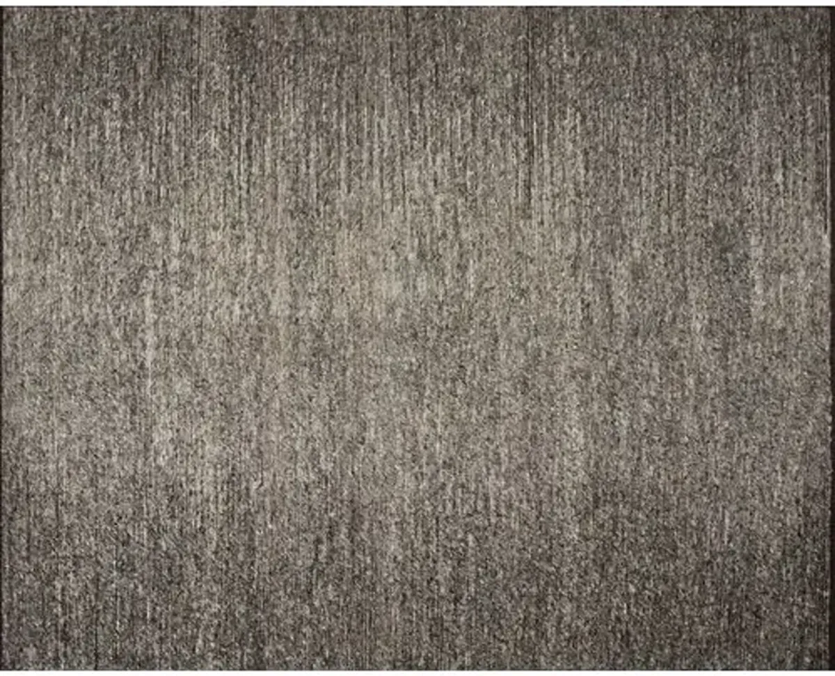 Mulholland Rug - Charcoal/Denim - Amber Lewis x Loloi - Gray - Gray