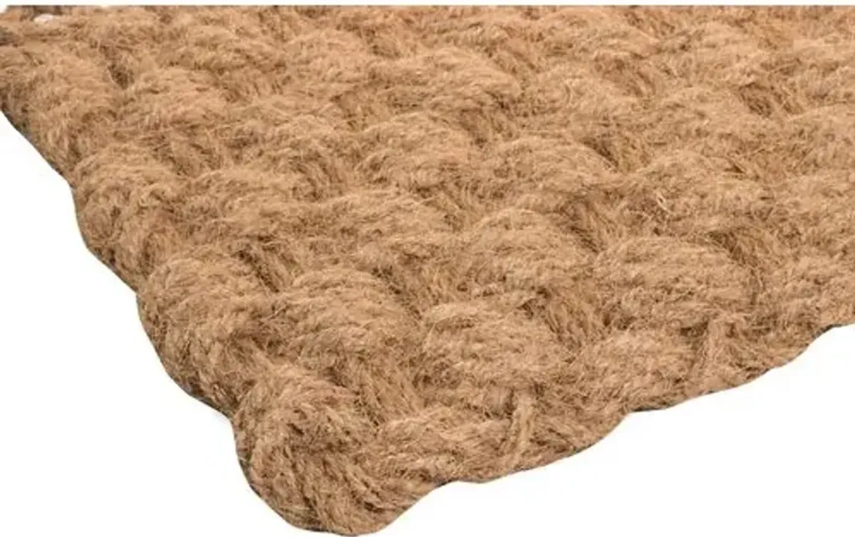 24x36 Admiral Rope Doormat - Brown