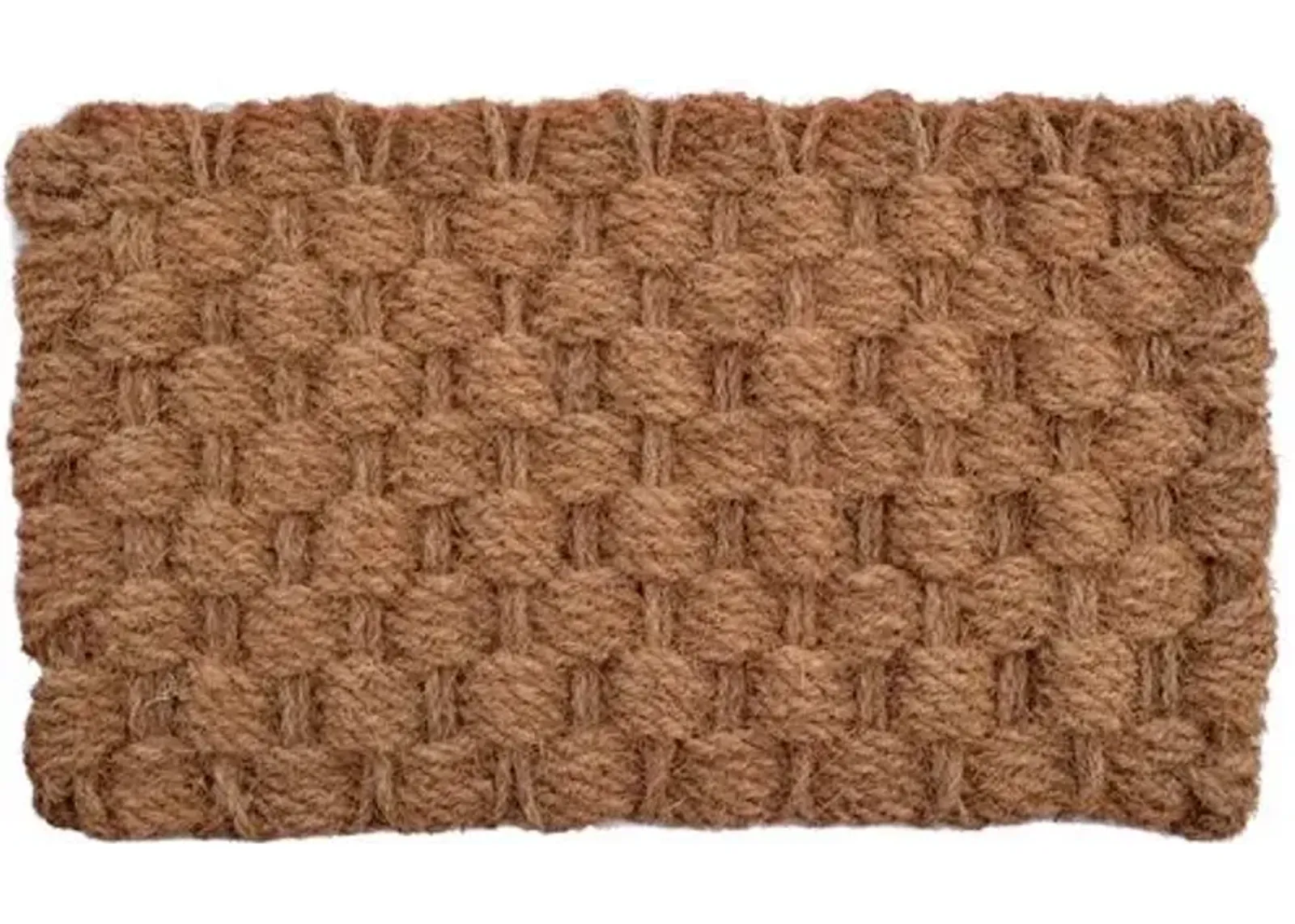 24x36 Admiral Rope Doormat - Brown