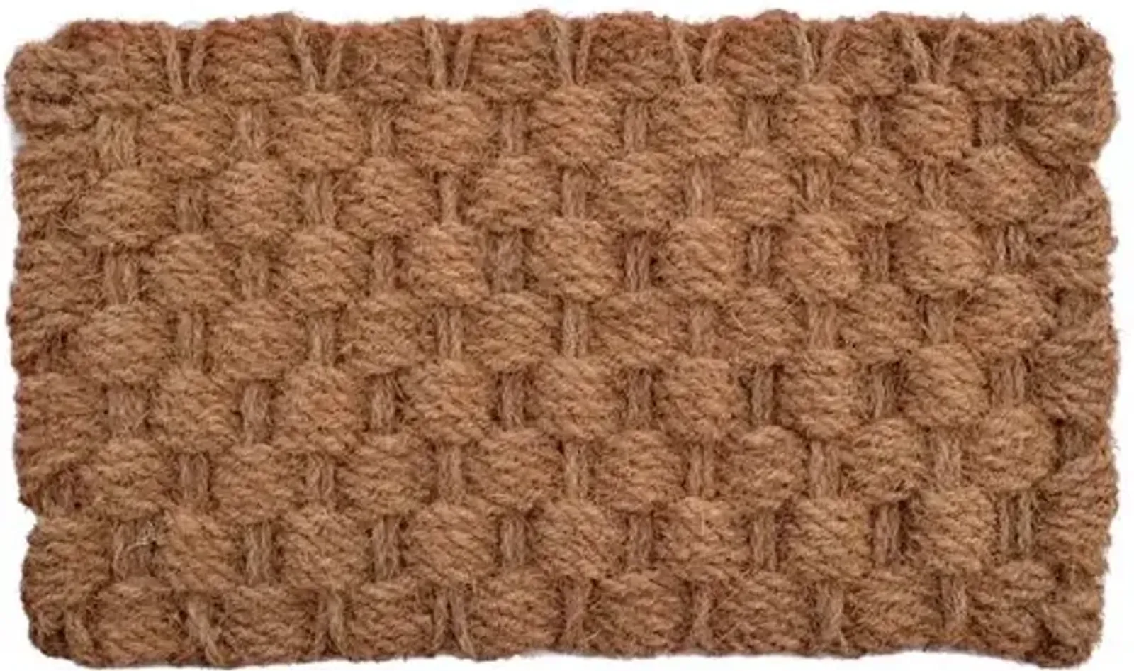 24x36 Admiral Rope Doormat - Brown