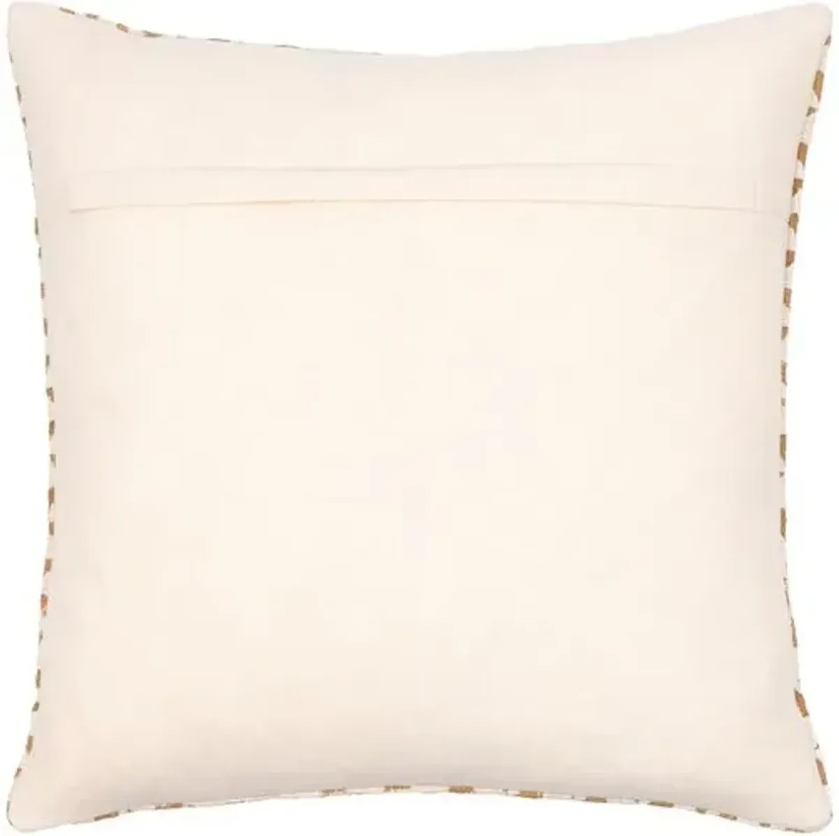 Riley Pillow - Brown/Beige