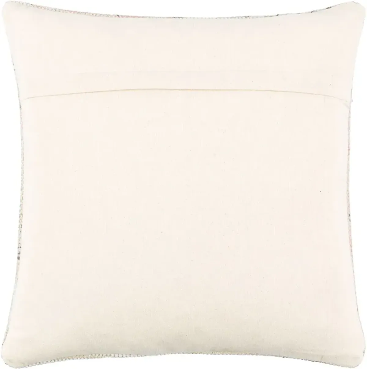 Drew Pillow, Cream/Pink