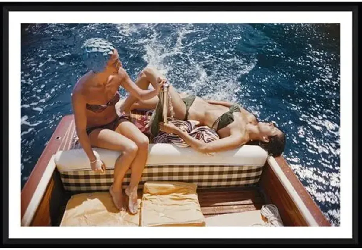 Slim Aarons - Vuccino and Rava - Black