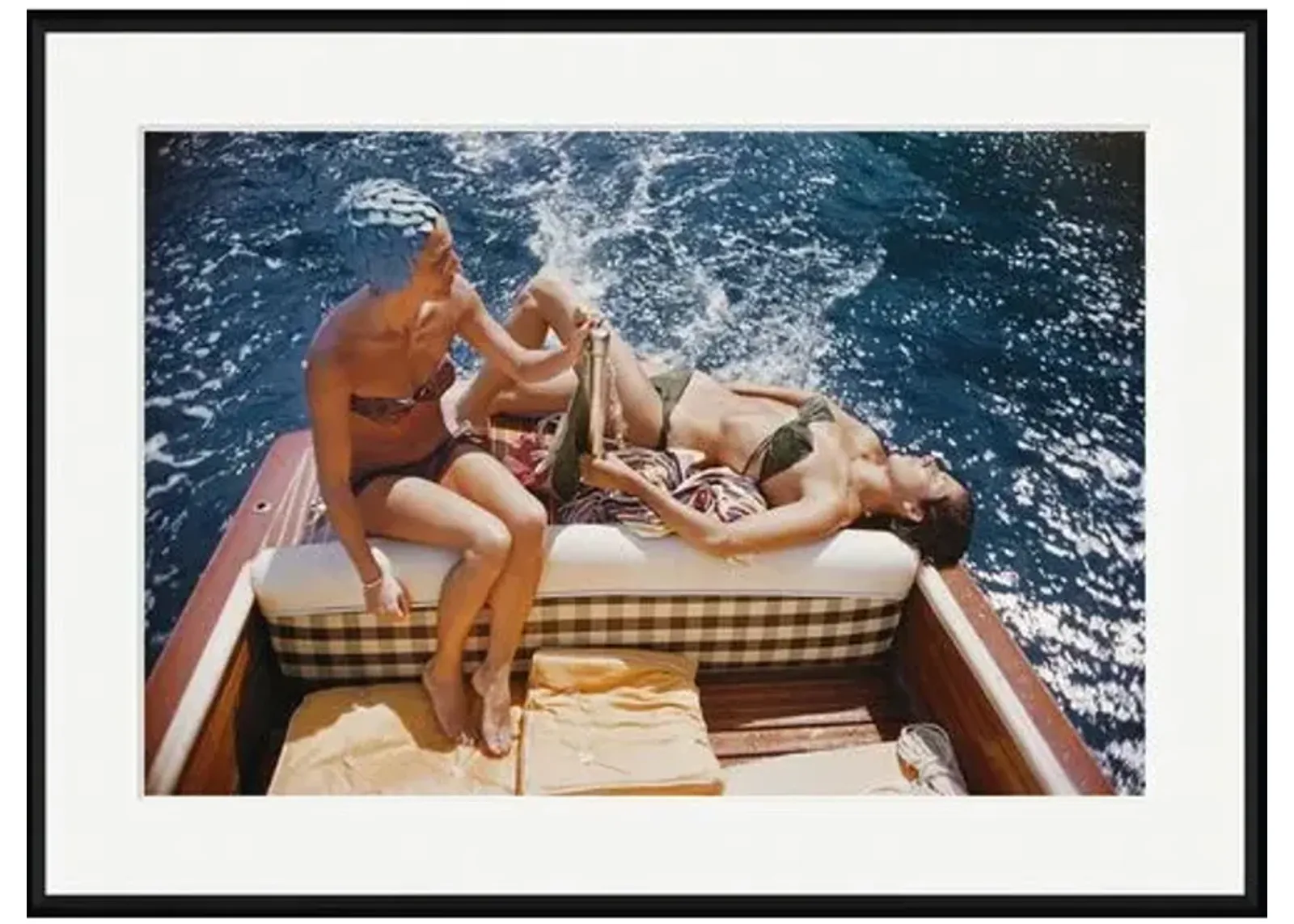 Slim Aarons - Vuccino and Rava - Black