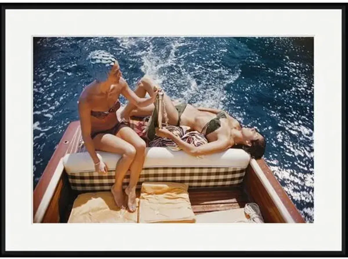 Slim Aarons - Vuccino and Rava - Black