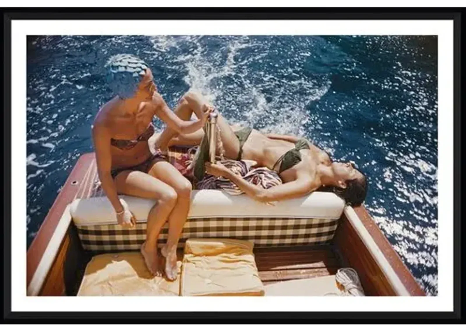 Slim Aarons - Vuccino and Rava - Black